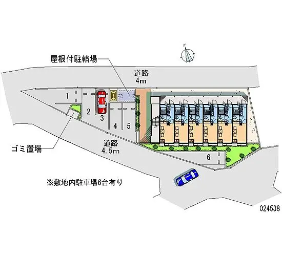 相模原市緑区原宿２丁目 月極駐車場